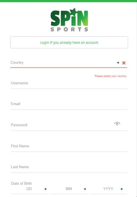 spinph.com login|Spin Sports.